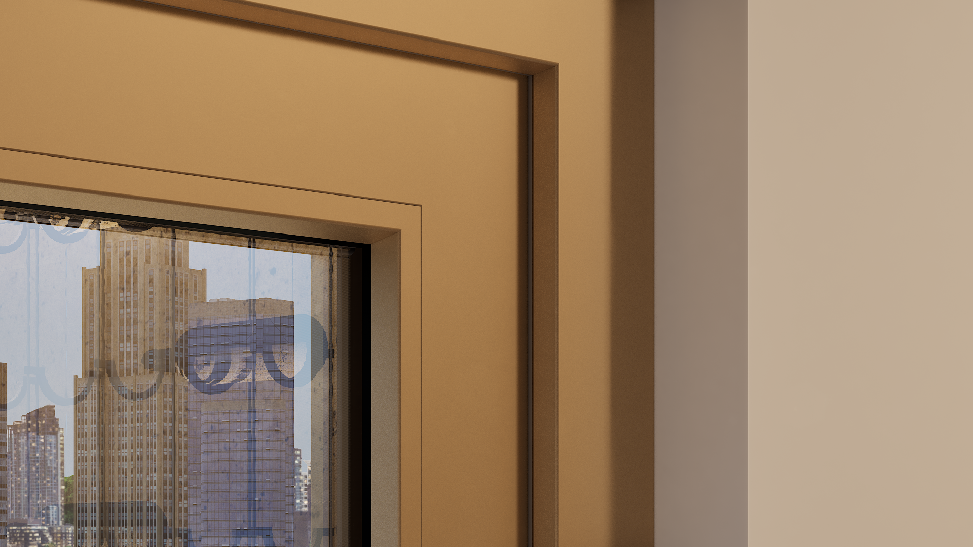 Penthouse CDMX: adiós al calor y ruido con PVC serie 4500 | Color Clay 20 años de garantía imagen carrusel 6