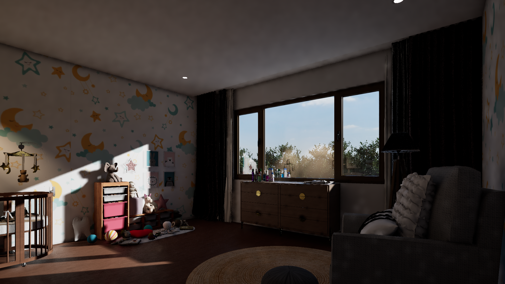 Confort Acústico en Residencia CDMX con ventanas de PVC térmo-acústicas imagen carrusel 5