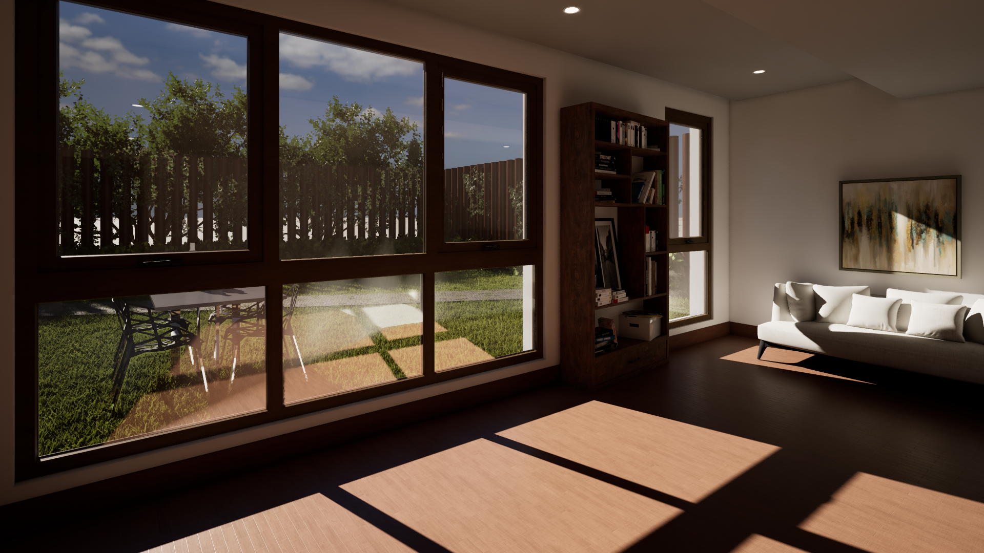 Remodelación de recámara principal en Malinalco | PVC Golden Oak sin mantenimiento imagen carrusel 3