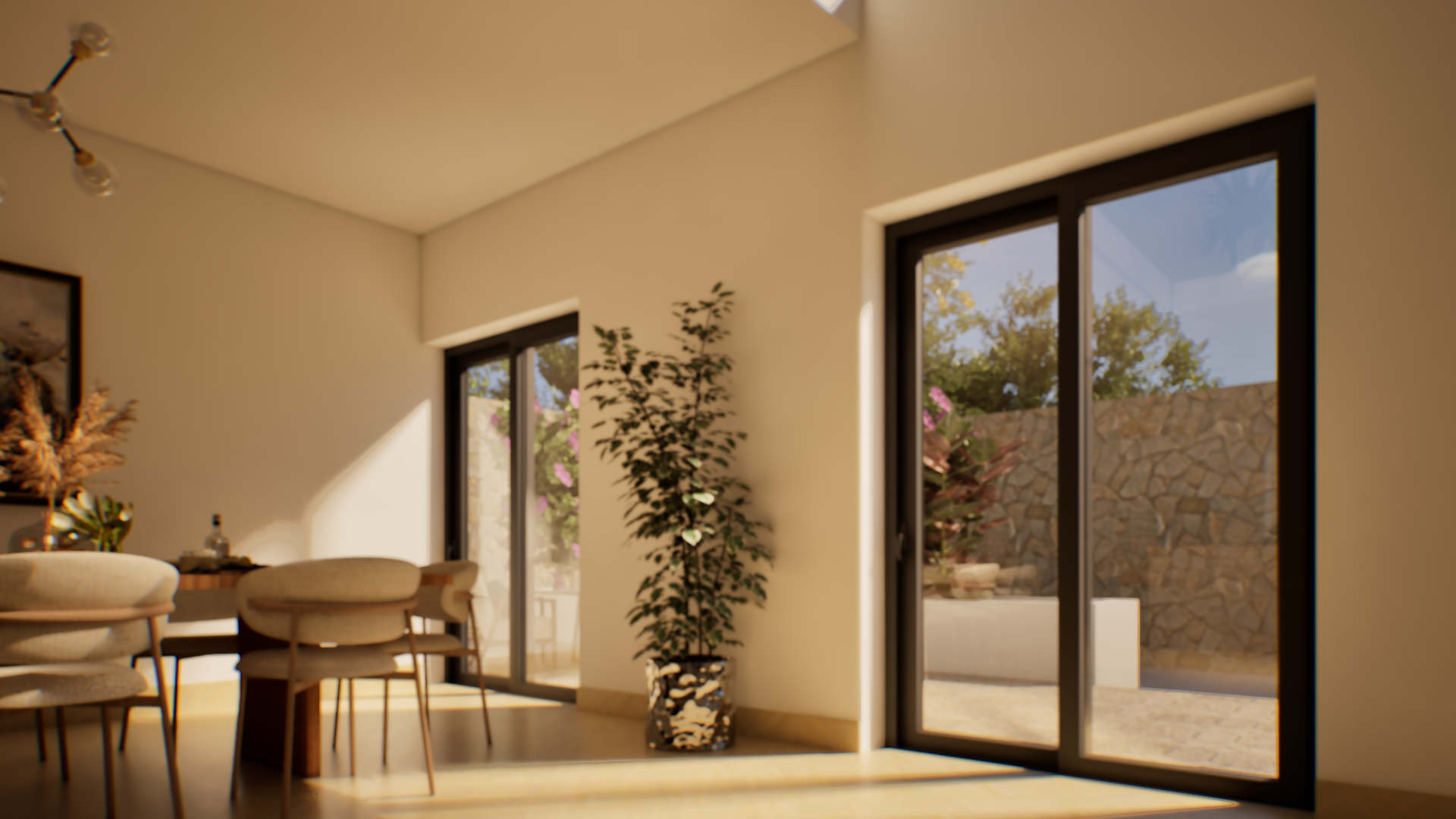 Puertas y ventanas de PVC corredizas Serie 920