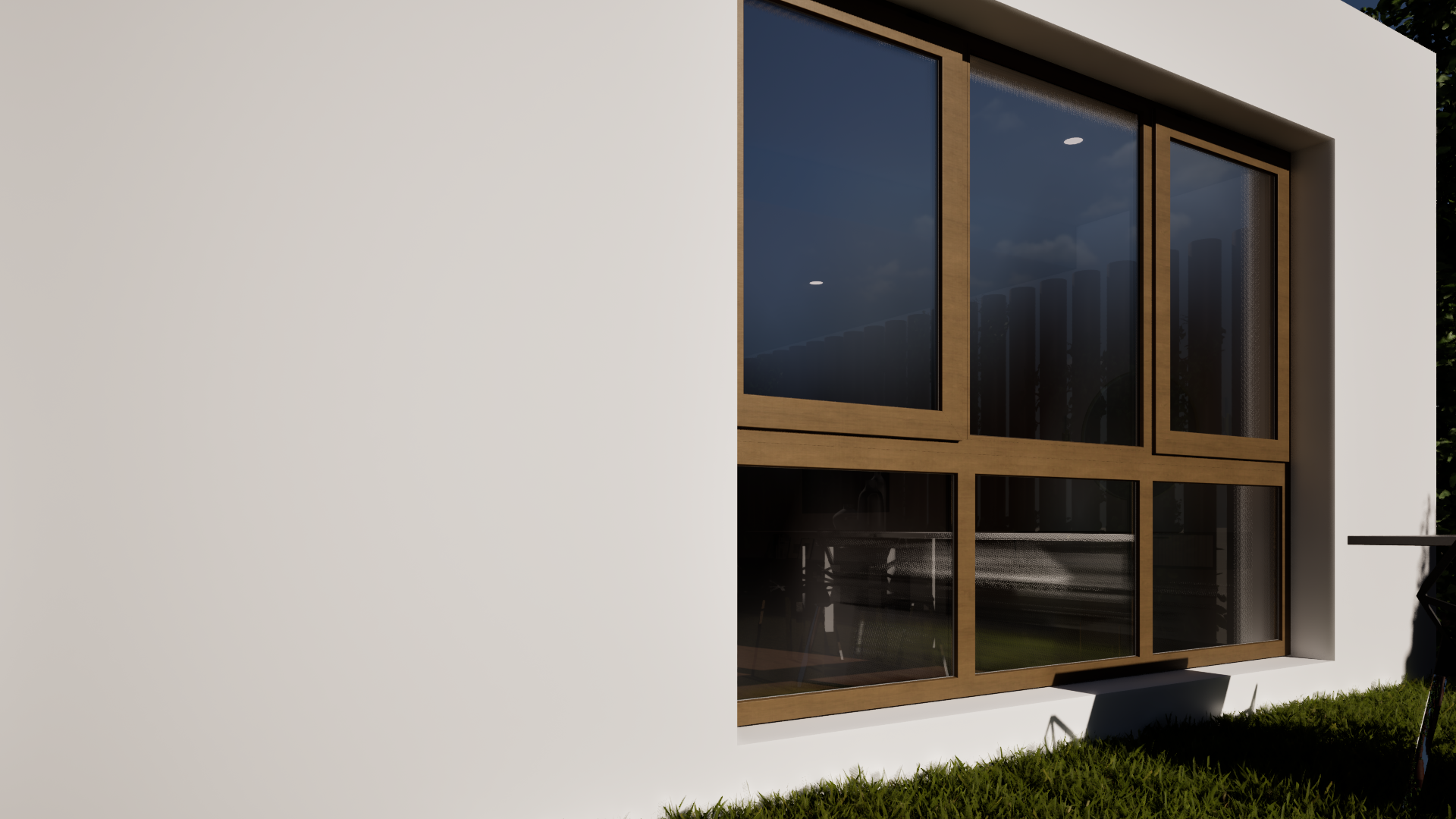 Remodelación de recámara principal en Malinalco | PVC Golden Oak sin mantenimiento imagen carrusel 5