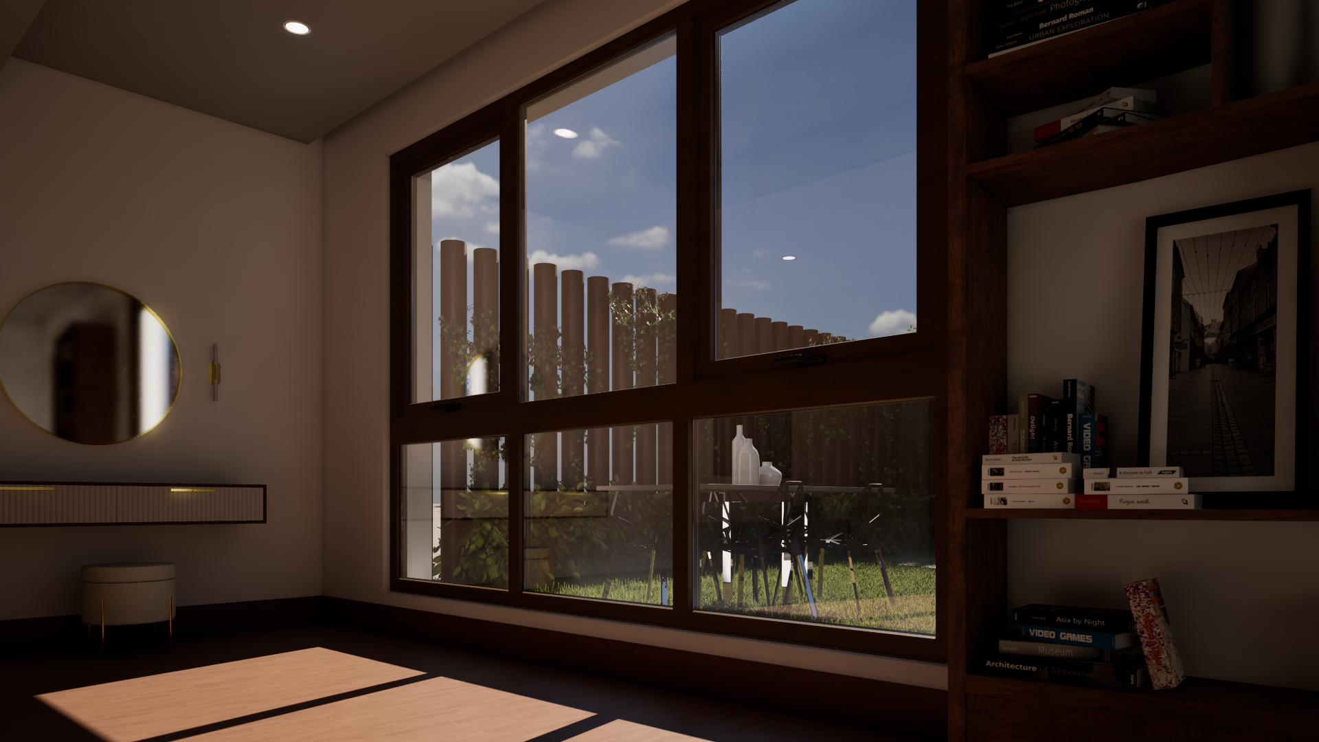 Remodelación de recámara principal en Malinalco | PVC Golden Oak sin mantenimiento imagen carrusel 6