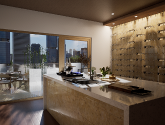 Penthouse CDMX: adiós al calor y ruido con PVC serie 4500 | Color Clay 20 años de garantía
