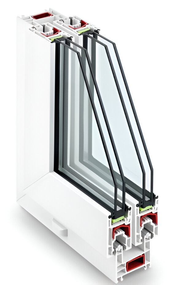 Puertas y ventanas de PVC corredizas Serie 920
