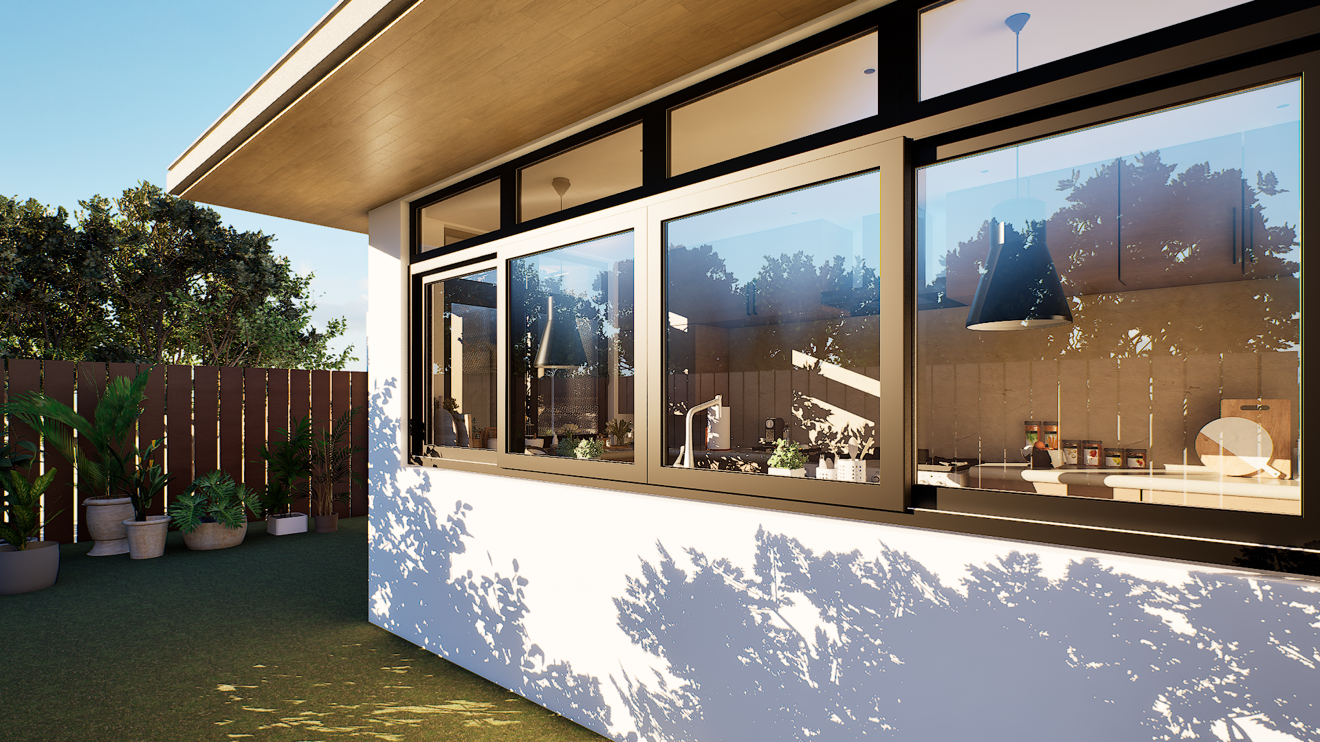 Cocina pequeña: máxima iluminación y seguridad con PVC REHAU | Garantía 10 años imagen carrusel 4