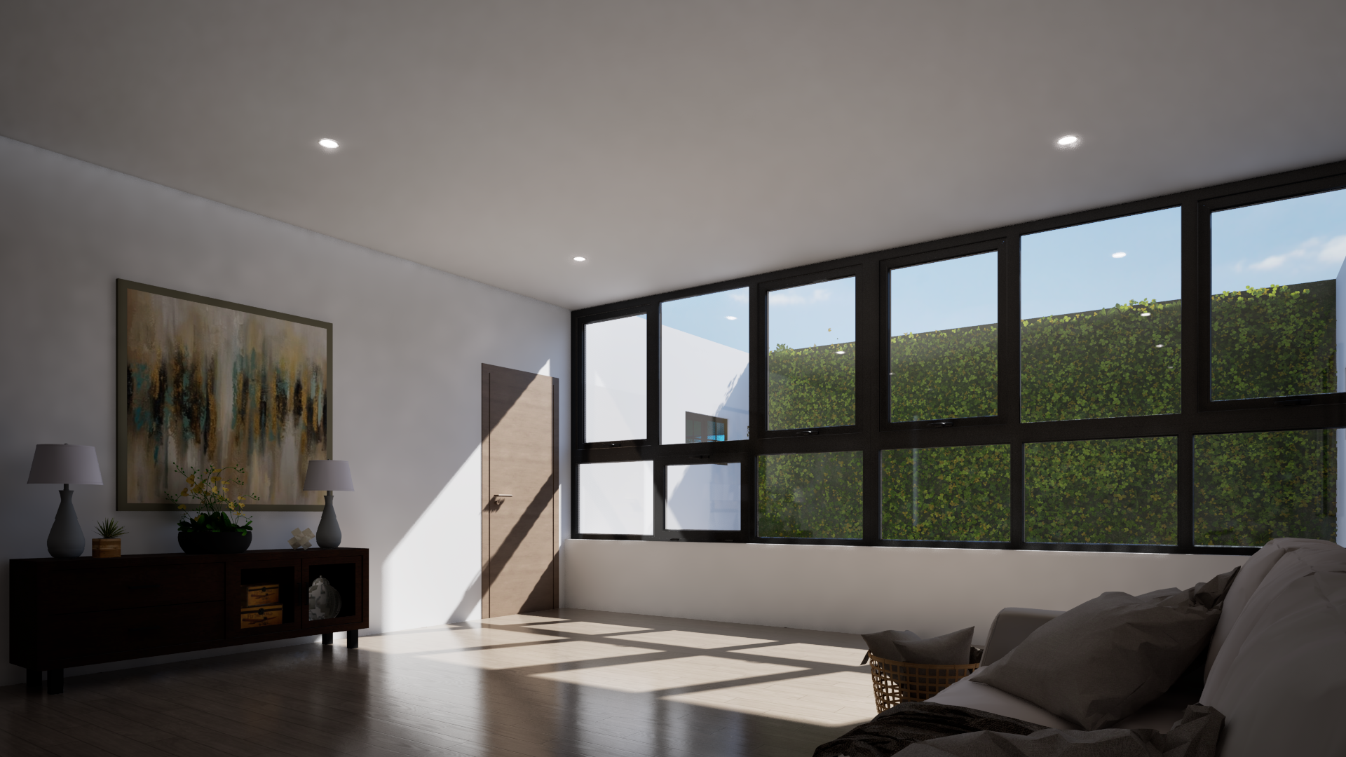 Doble altura iluminada sin sobrecalentamiento: cancelería PVC fijos + proyectantes imagen carrusel 3