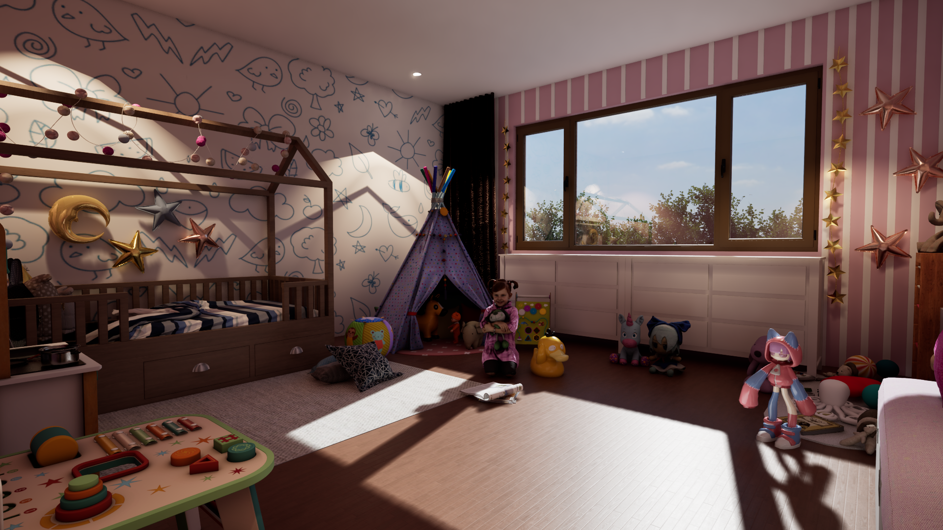 Confort Acústico en Residencia CDMX con ventanas de PVC térmo-acústicas imagen carrusel 7