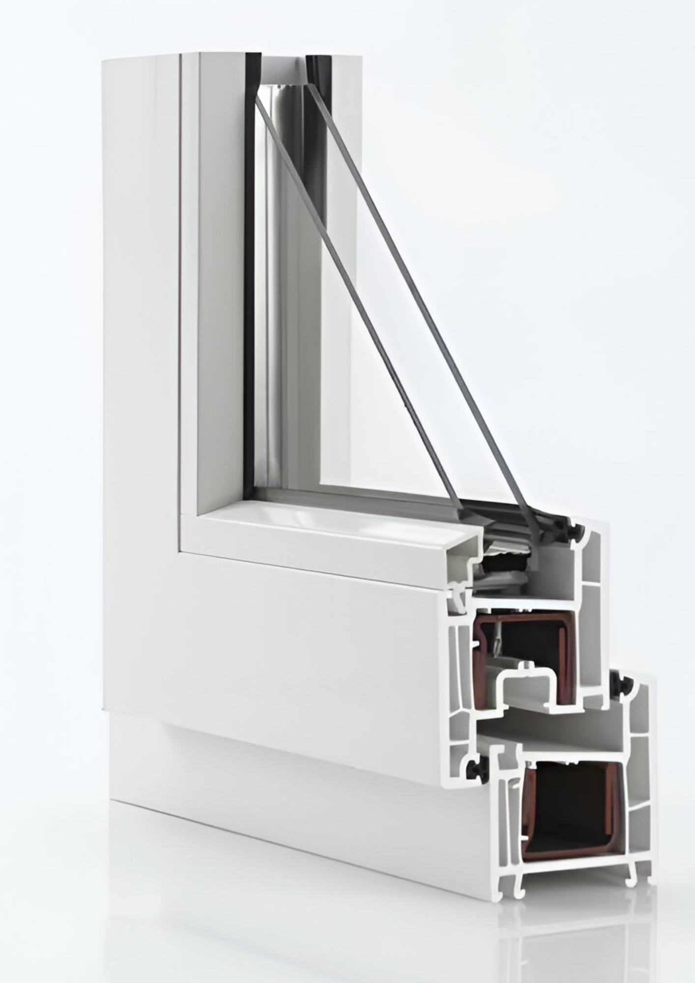 Ventanas y Puertas de PVC serie 4500