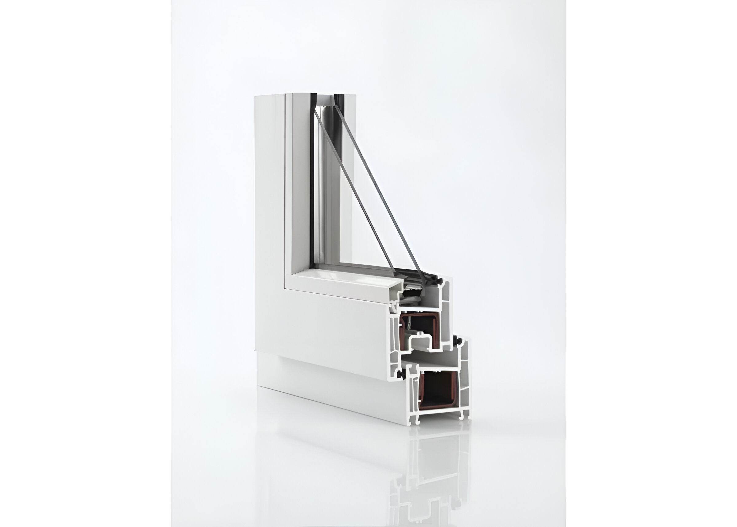 Ventanas y Puertas de PVC serie 4500