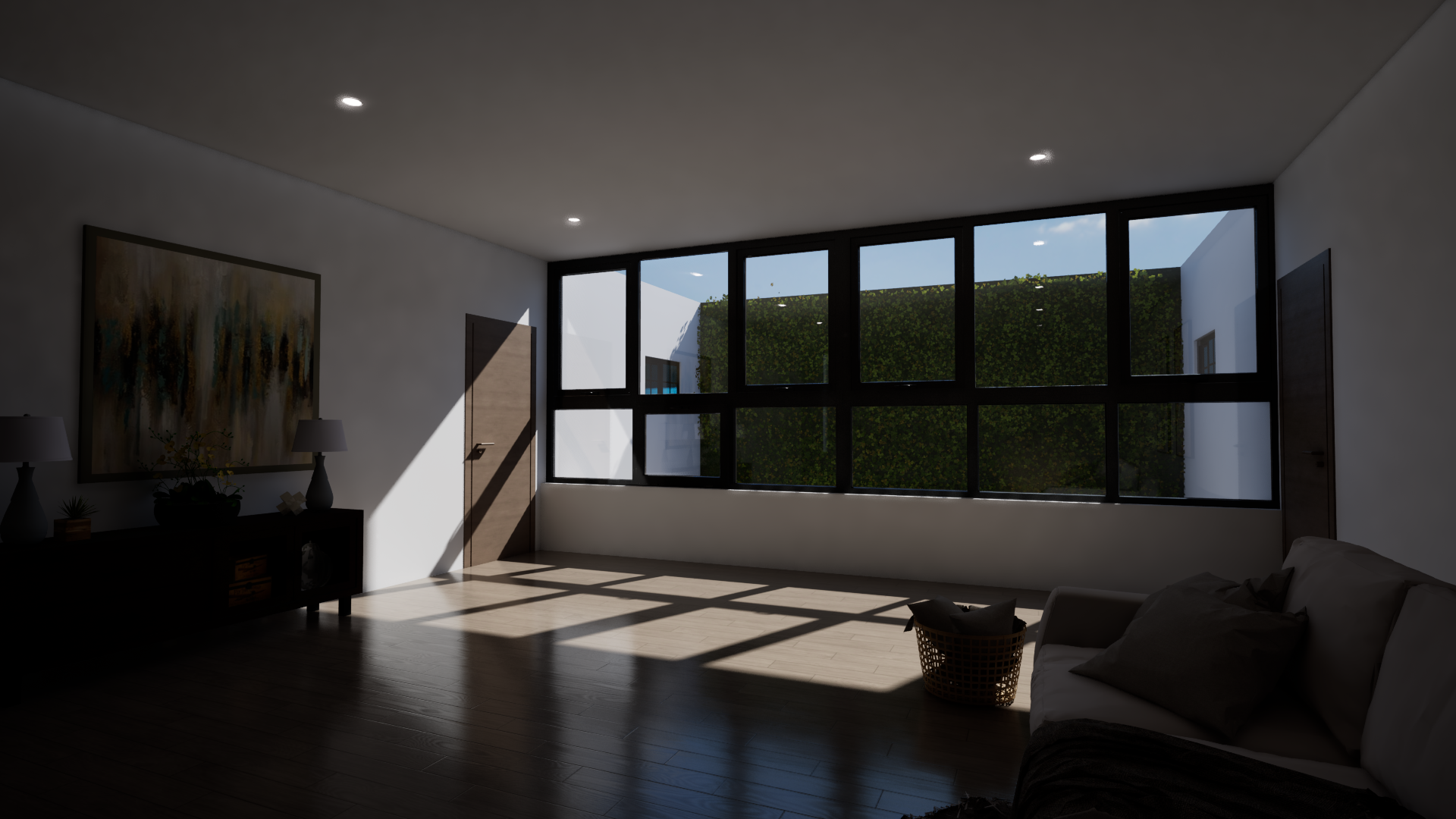Doble altura iluminada sin sobrecalentamiento: cancelería PVC fijos + proyectantes imagen carrusel 2