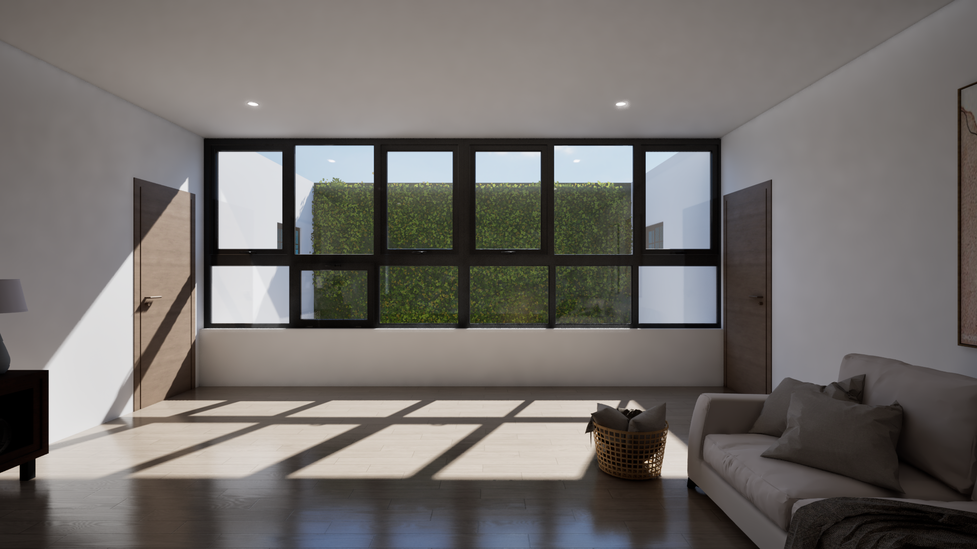 Doble altura iluminada sin sobrecalentamiento: cancelería PVC fijos + proyectantes imagen carrusel 1