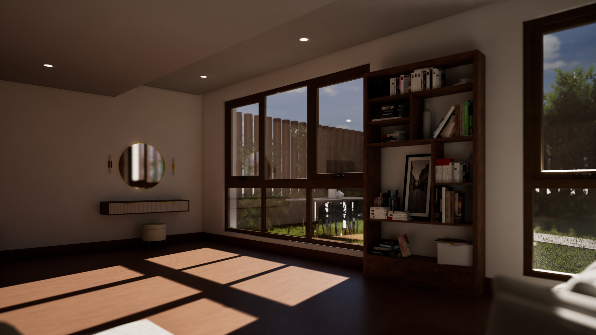 Remodelación de recámara principal en Malinalco | PVC Golden Oak sin mantenimiento imagen carrusel 2